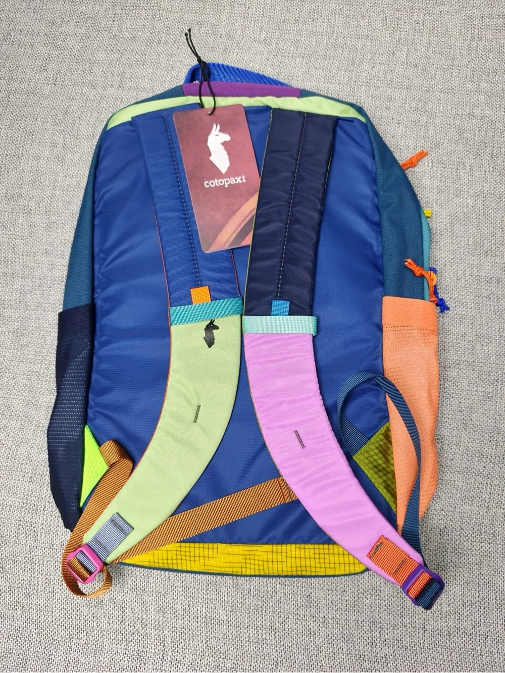 Cotopaxi Tarsa 16 L Backpack - Blue/Orange